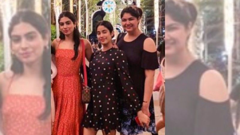 Anshula Kapoor Boasts Of Having The 'Best Sisters' As Janhvi Kapoor And Khushi Kapoor Make Her Birthday Special With Pretty Balloons - INSIDE VIDEO HERE