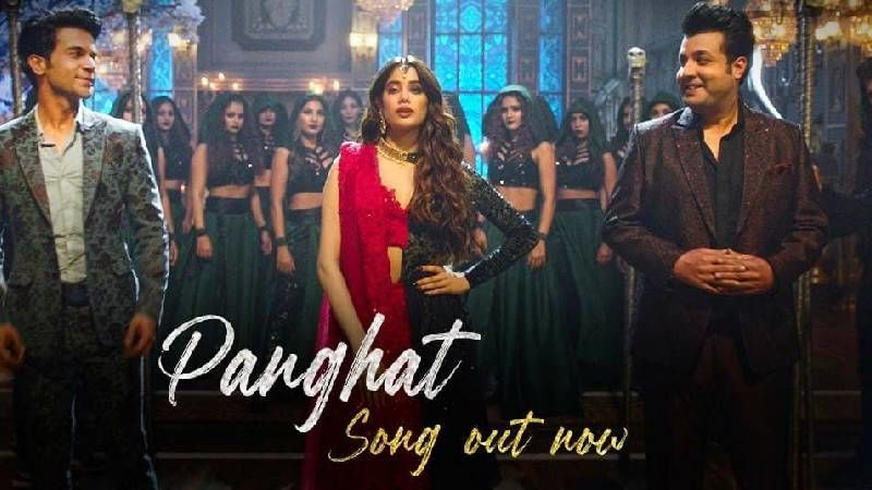 Panghat Song Out Now: Janhvi Kapoor, Rajkummar Rao And Varun Sharma Deliver A Fun Number That Will Help You Beat Your Monday Blues