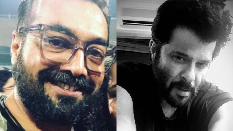 AK VS AK: Anurag Kashyap Points At A Hoarding To Get Back At Anil Kapoor; Calls His Acting 'LOL'