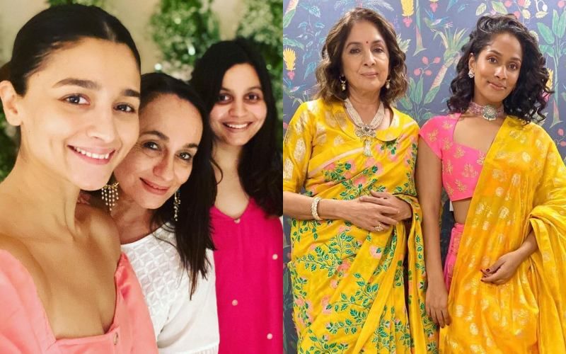 Alia Bhatt, Shaheen Bhatt And Masaba Gupta Twinning In White With Moms Soni Razdan And Neena Gupta Make For A Beautiful Gang - PIC