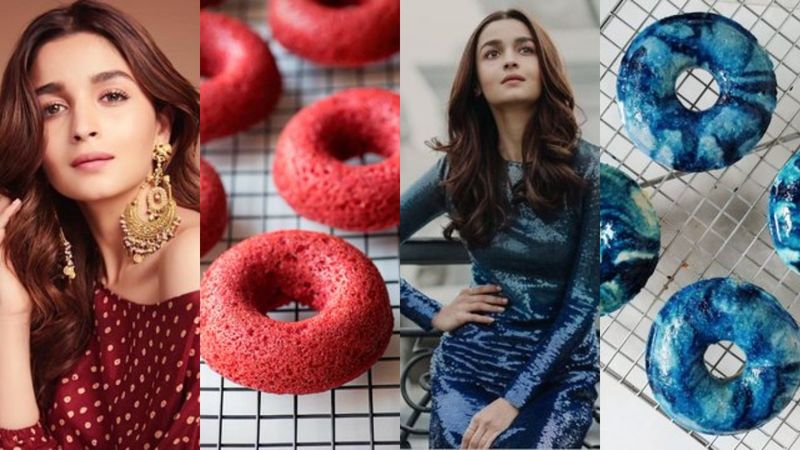Alia Bhatt Gets Compared To Some Lip-Smacking DONUTS By A Fan; We Can't Decide Who Or What's More Delicious - PICS