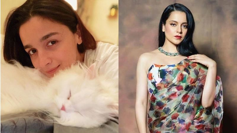 Alia Bhatt Sends Out Cryptic Messages After Kangana Ranaut Slams Mahesh Bhatt; Says 'Try To Love, Not Hate'