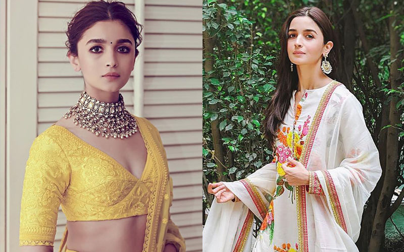 Alia Bhatt Birthday: Five Times The Actress Enthralled Us In Beautiful Traditional Attires