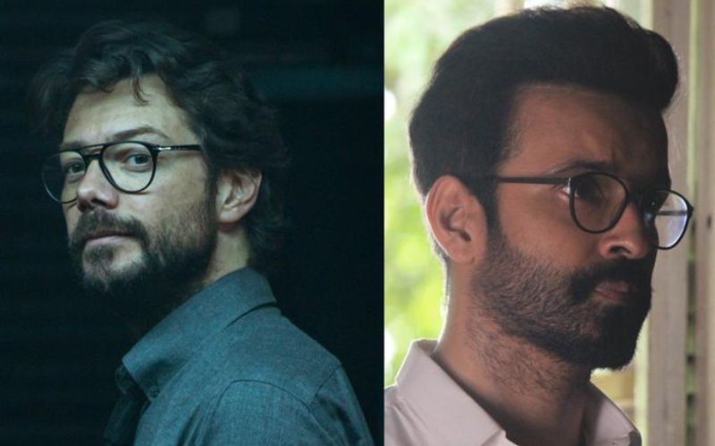 Naxalbari: Fans Compare Aamir Ali's Character Of Ambar Keswani To That Of Alvaro Morte's 'The Professor' From Money Heist