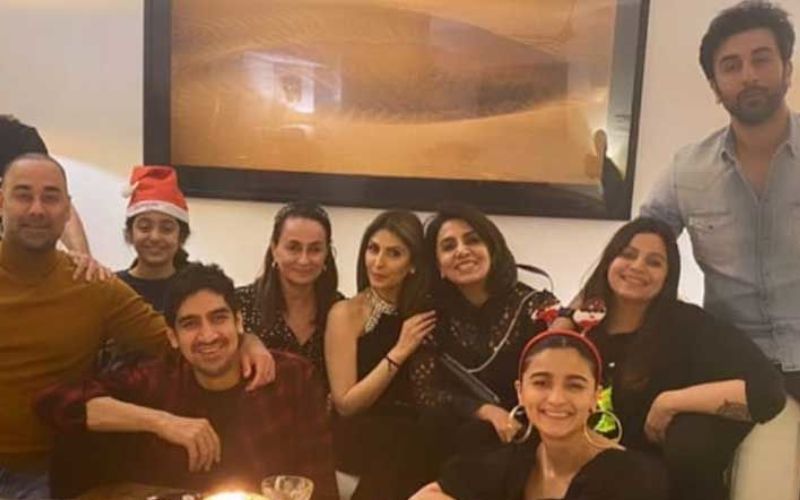 Alia Bhatt Leaves For A Much-Needed New Years Vacay With Boyfriend Ranbir Kapoor And His Entire Family; Destination REVEALED - VIDEO