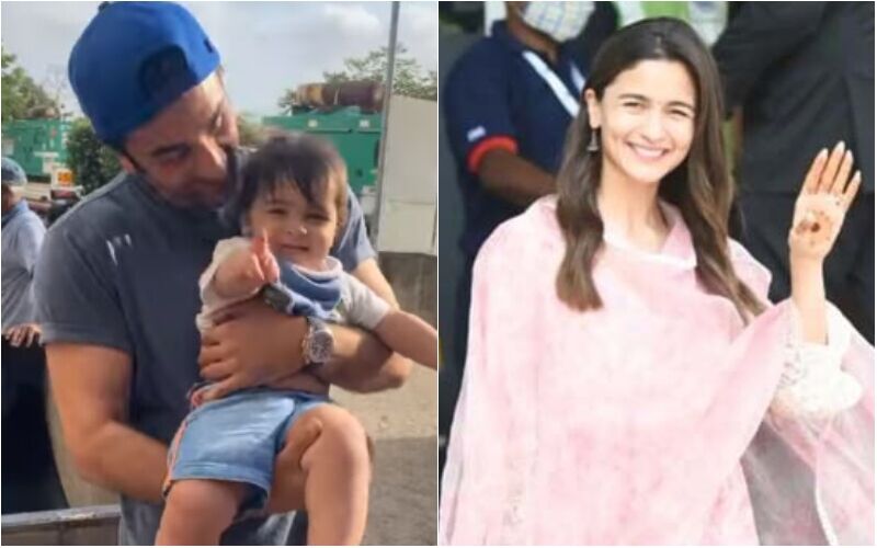 Alia Bhatt Has THIS Reaction To A Viral Video Of Hubby Ranbir Kapoor Cradling A Baby; Her Reaction Is Just So Awww-WATCH!