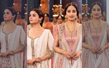Watch Madhuri Dixit And Alia Bhatt's Ghar More Pardesiya From Kalank, Exclusive On 9XM