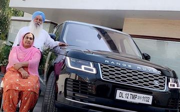 Ammy Virk Gifts Luxurious Range Rover to his Parents