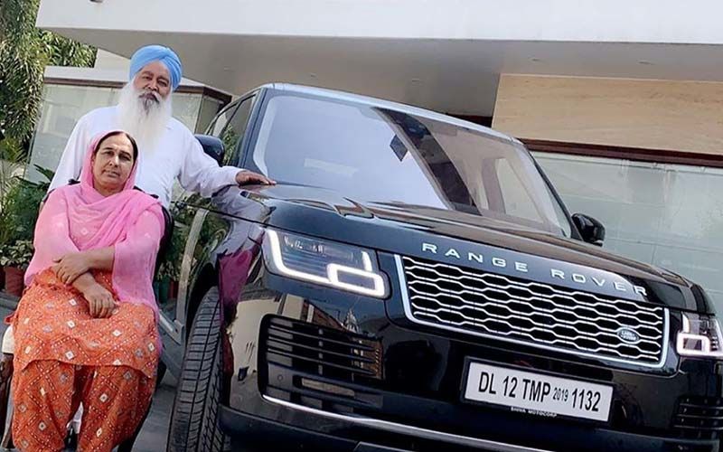 Ammy Virk Gifts Luxurious Range Rover to his Parents