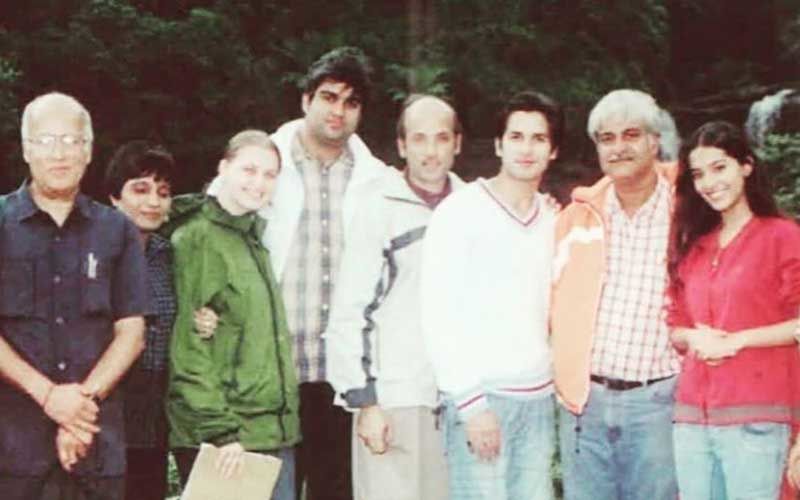 New Mommy Amrita Rao Celebrates 14 Years Of Vivah; Shares UNSEEN Pictures With Shahid Kapoor From Last Day Of Shoot