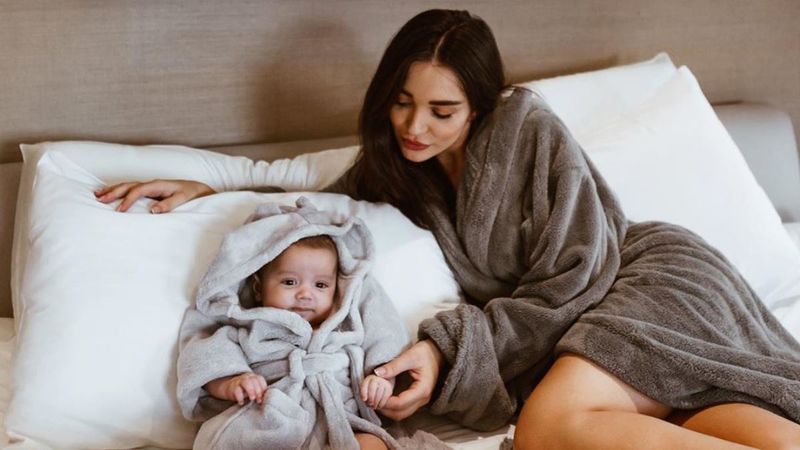 Amy Jackson Shares A Super-Adorable Pic Of Her Baby Boy Andreas; The Munchkin Is All Grown-Up And How