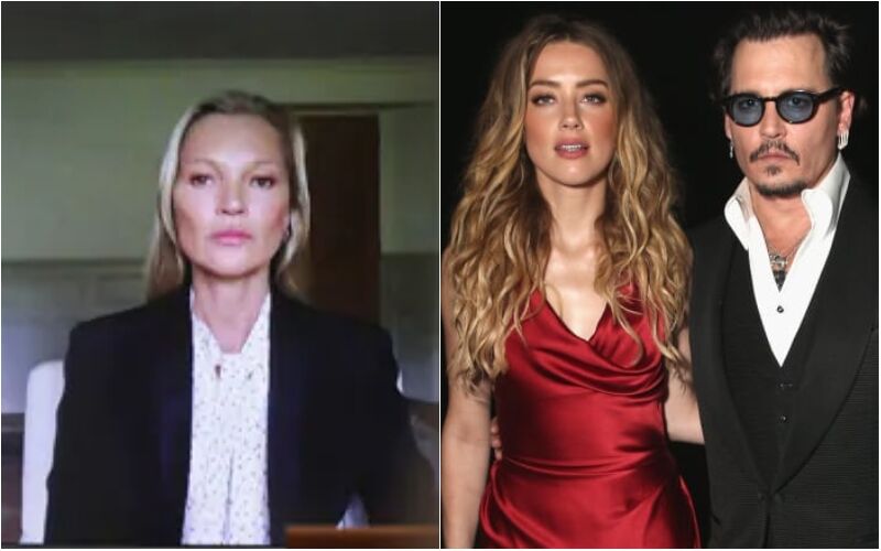 Johnny Depp 'Never' Threw Me Down Any Stairs Says Kate Moss As She Comes To His Rescue, Rubbishes Claims Made By Amber Heard!