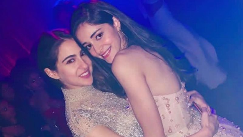 Ananya Panday Grooves To Sara Ali Khan’s Aankh Marey At A Friend’s Wedding; Did She Outdo Sara? Watch VIDEO