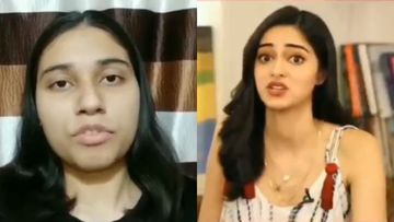 Ananya Panday Says 'Coronavirus Is Good' In A 'Twisted' Video Call From Twitter Sensation Nazma Aapi - VIDEO