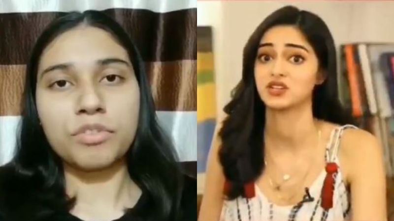 Ananya Panday Says 'Coronavirus Is Good' In A 'Twisted' Video Call From Twitter Sensation Nazma Aapi  - VIDEO