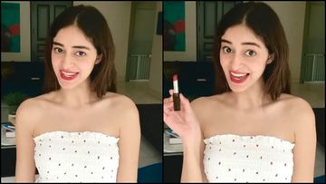 Ananya Panday BRUTALLY Trolled For Celebrating World Lipstick Day; Netizens Call Her 'Overreacting Ki Dukaan'