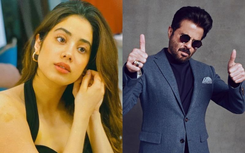 Janhvi Kapoor's Attempt At 'Trying To Keep It Together' In 2020 Will Crack You Up; Gets A Validation From Chachu Anil Kapoor - PICS