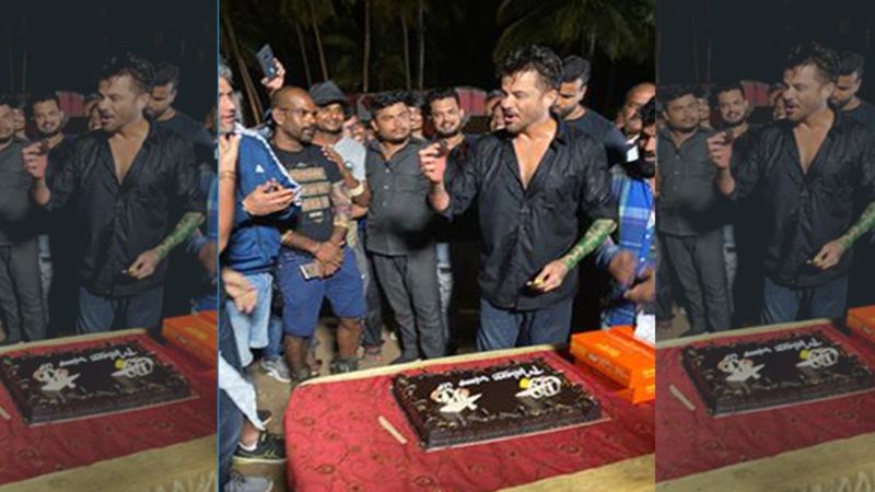 Anil Kapoor Wraps Up The Shooting For Mohit Suri’s Malang; Shares Pictures Of His Cake-Cutting With The Crew