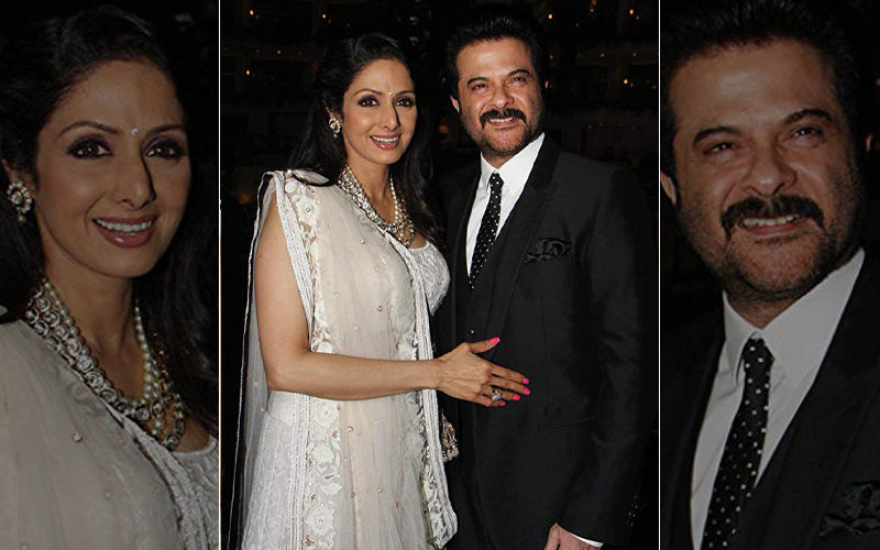 Sridevi’s 1st Death Anniversary: Anil Kapoor Remembers The First Female Superstar With A Heartwarming Picture
