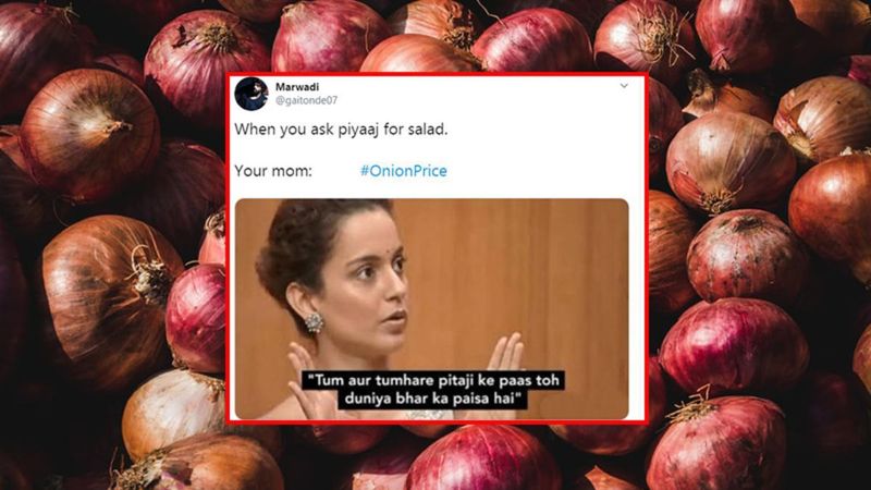 Onion Price Hike: Twitterati Literally In 'Tears' Thanks To These HILARIOUS Memes