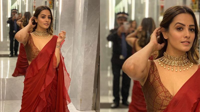 Anita Hassanandani Got Her Watchman To Take Her Portrait Shot; Turns Out To Be The Best Photographer Ever