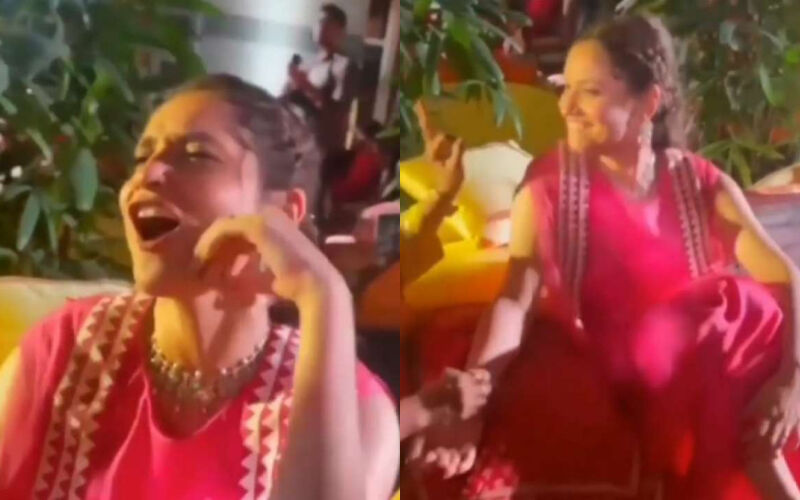 Ankita Lokhande’s MEHENDI: Bride-To-Be Looks Resplendent As She Dances To ‘Dilli Wali Girlfriend’-UNSEEN Videos INSIDE