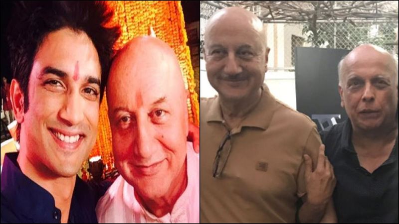 Sushant Singh Rajput Death: Anupam Kher Reacts To Accusations On Mahesh Bhatt, 'Till He Is Proven Otherwise, I Will Want To Give Him The Benefit Of Doubt'