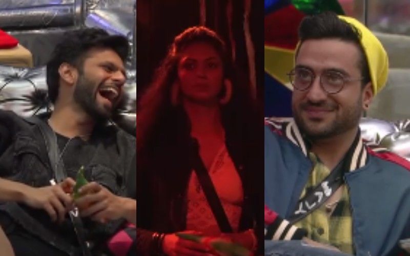 Bigg Boss 14: Aly Goni, Rahul Vaidya, Rubina Dilaik, Jasmin Bhasin Are Unable To Control Their Laughter As Kavita Kaushik Begins Her Rant Against Aly; 'Yeh Bhashan De Rahi'