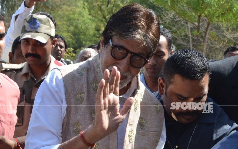 Amitabh Bachchan Says 'COVID BE DAMNED' As He Speaks On Prohibition On Touch; Tweets 'I Touch You All With Love And Care'