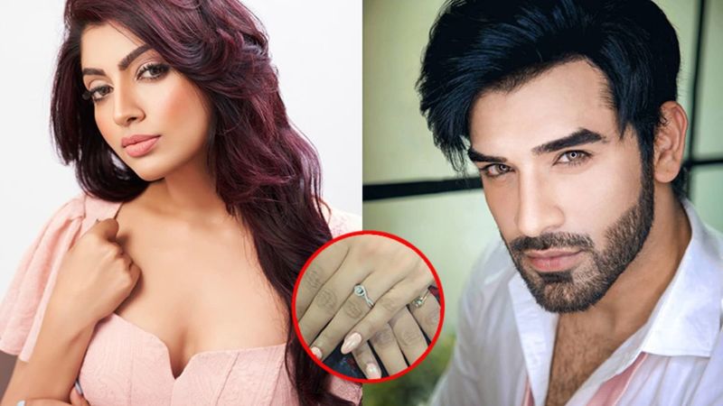 Paras Chhabra’s Ex Akanksha Puri Flashes New Manicure But Our Eyes Are On That Rock; Is It A Commitment Ring?