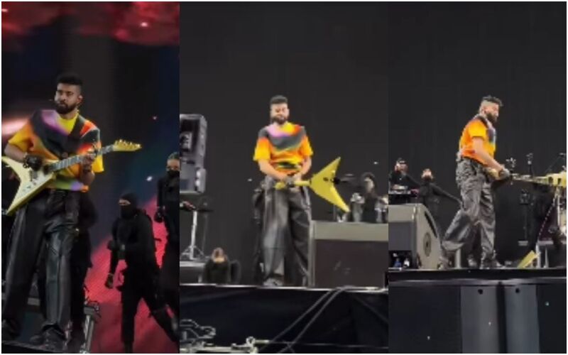 WHAT! AP Dhillon BREAKS His Guitar During Coachella Live Performance, Netizens Say ‘Respect The Things Which Brought You To This Stage