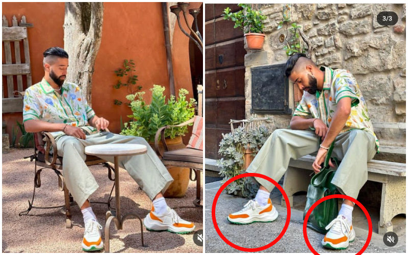 AP Dhillon Wears ‘Tricolour’ Shoes For New Song Promotion And Internet Is Divided Over His Now-Deleted Controversial Post! Users Ask, 'Is That Just A Design Or Deliberate?!'