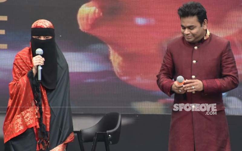 AR Rahman Hits Back As Trolls Accuse Him Of Forcing His Daughter To Wear A Niqab