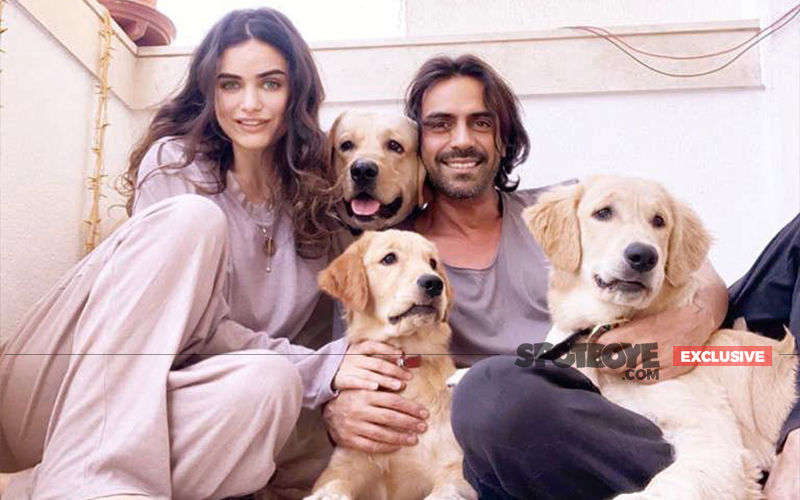 Arjun Rampal Moves In With Girlfriend Gabriella At Her Bandra Abode