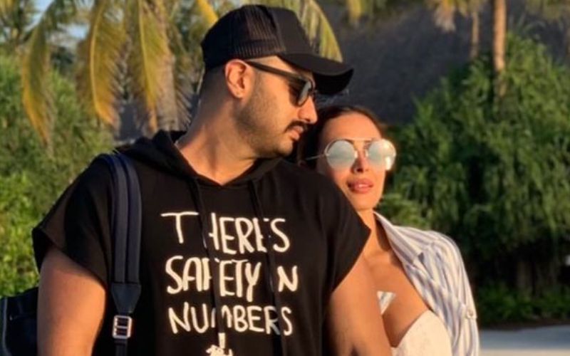 Malaika Arora Treats Fans To An UNSEEN Romantic Pic Of Her With BF Arjun Kapoor; Says, 'Never A Dull Moment When You're Around'