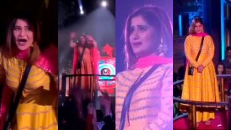 Bigg Boss 13: Arti Singh’s Journey Shown Amid Live Audience Before Finale; Actress Sobs As Crowd Cheers –VIDEO