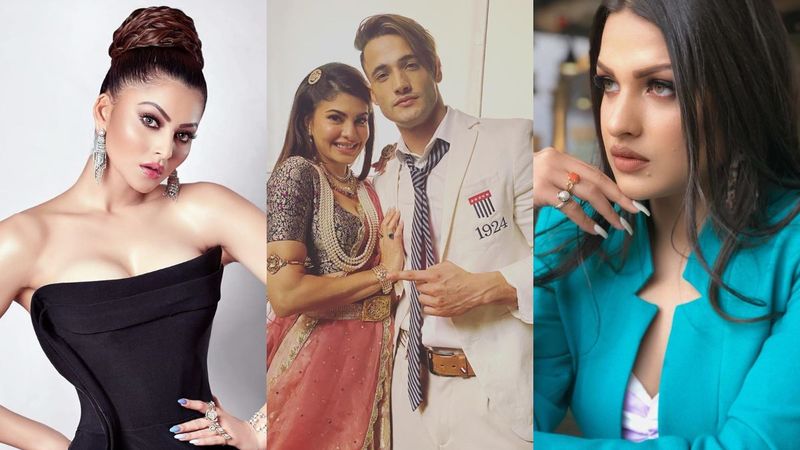 WHAT? Asim Riaz-Jacqueline Fernandez Are A Couple? Urvashi Rautela Thinks So; Himanshi Khurana Please Read This