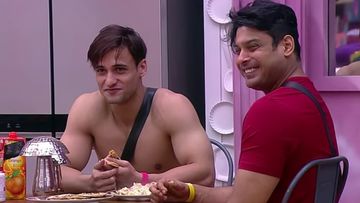 Bigg Boss 13: Sidharth Shukla-Asim Riaz’s Bromance Peaks, Riaz's Antics Crack-Up His ARCH RIVAL – VIDEO