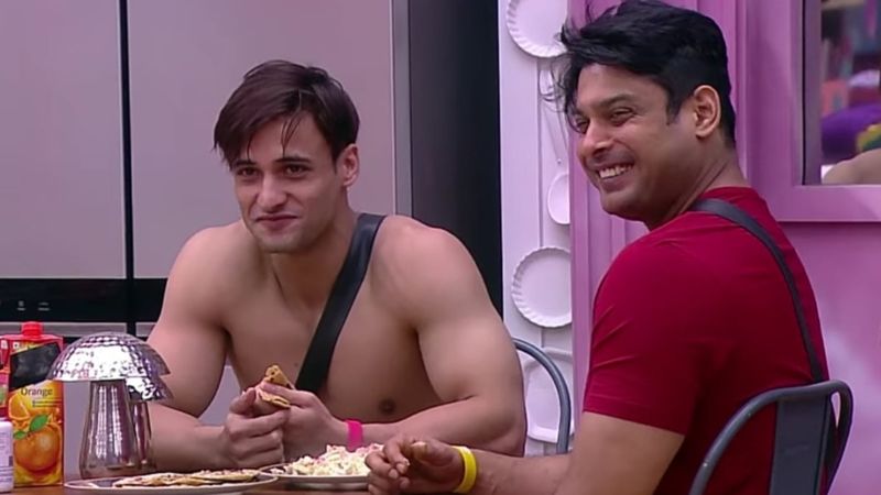 Bigg Boss 13: Sidharth Shukla-Asim Riaz’s Bromance Peaks, Riaz's Antics Crack-Up His ARCH RIVAL  – VIDEO