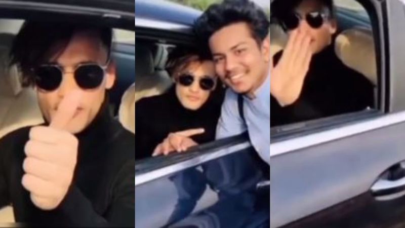 Bigg Boss 13: Asim Riaz’s Car Chased By Crazy Fans On Bike; Actor’s Gesture For Them Will Bring A Smile On Your Face – VIDEO
