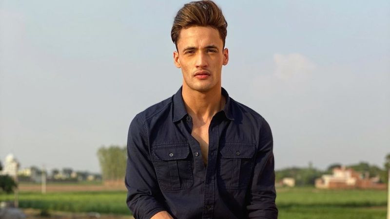 Bigg Boss 13's Asim Riaz Looks Drool-Worthy In His Throwback Pic As A Model From 2017; Those Luscious Tresses Are To Die For