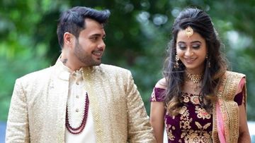 Dil Toh Happy Hai Ji's Ankit Shah Ties The Knot With Ladylove Amid COVID-19 Crisis; Shares First Glimpse As Newlywed - PIC