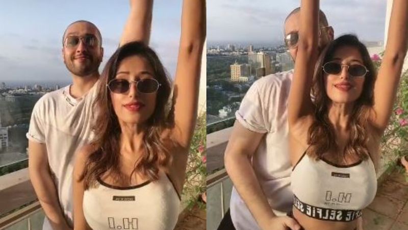 Kangana Ranaut's Ex-BF Adhyayan Suman And Girlfriend Maera Mishra's Crazy Balcony Dance Video Goes Viral
