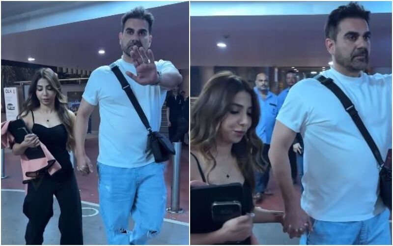 Arbaaz Khan And Sshura Khan Expecting A Baby? Couple Sparks Pregnancy Rumours After Being Spotted At Maternity Clinic