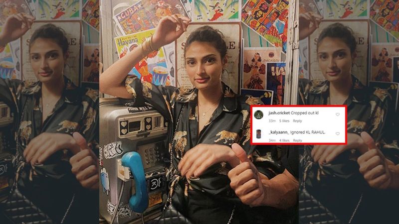Athiya Shetty Crops Rumoured BF KL Rahul In A Throwback Pic From Their Vacation; Fans Ask Where’s The Cricketer?