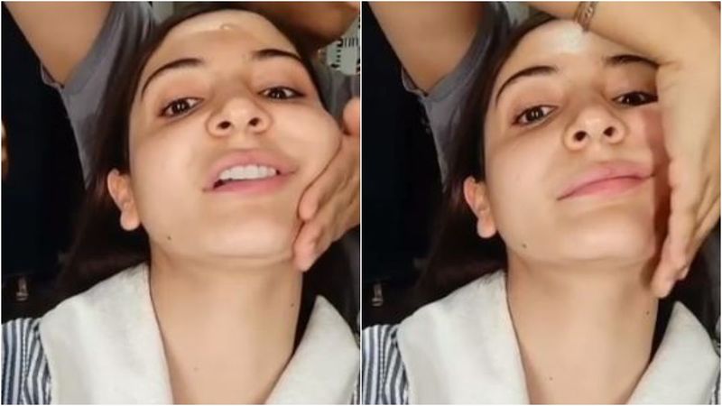 Anushka Sharma Shares Video From The Time 'When Someone Touching Your Face Was Relaxing'; Misses Getting Massages Amid Pandemic