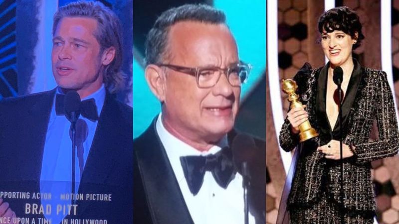 Golden Globes 2020 LIVE Updates: Night's Biggest Winners - Joaquin Phoenix, Brad Pitt, Renée Zellweger, Patricia Arquette