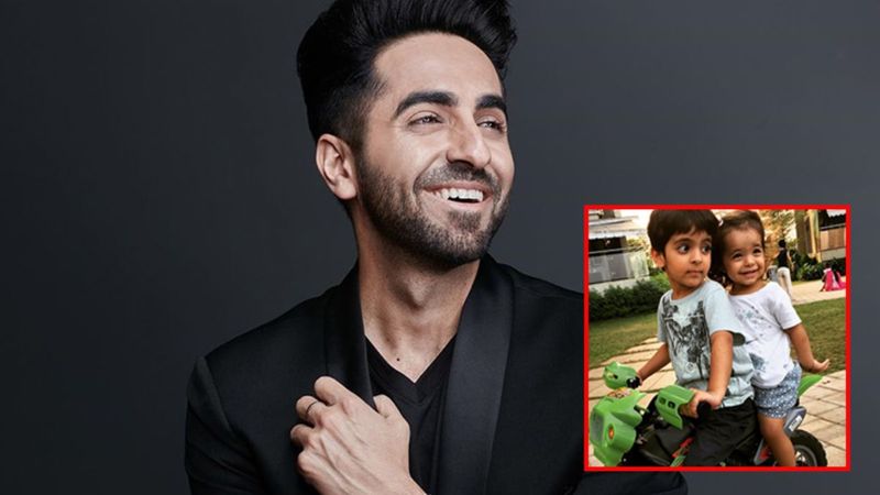 Ayushmann Khurrana’s Reaction To His Kid's Sketch Of Bala Is Sure To Make You Go Aww – PICTURE INSIDE