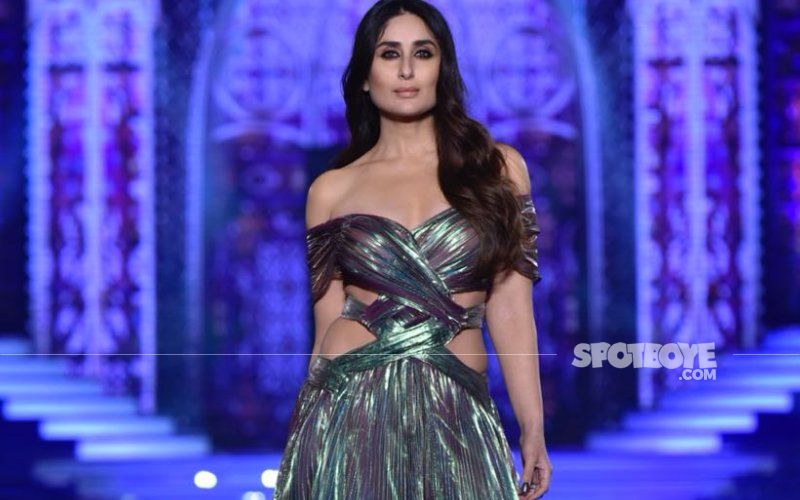 Pregnant Kareena Kapoor Khan Drops A Dangerously Stunning Picture As She Slips Into An Emerald Green Bodycon Dress That Accentuates Her Cute Bump