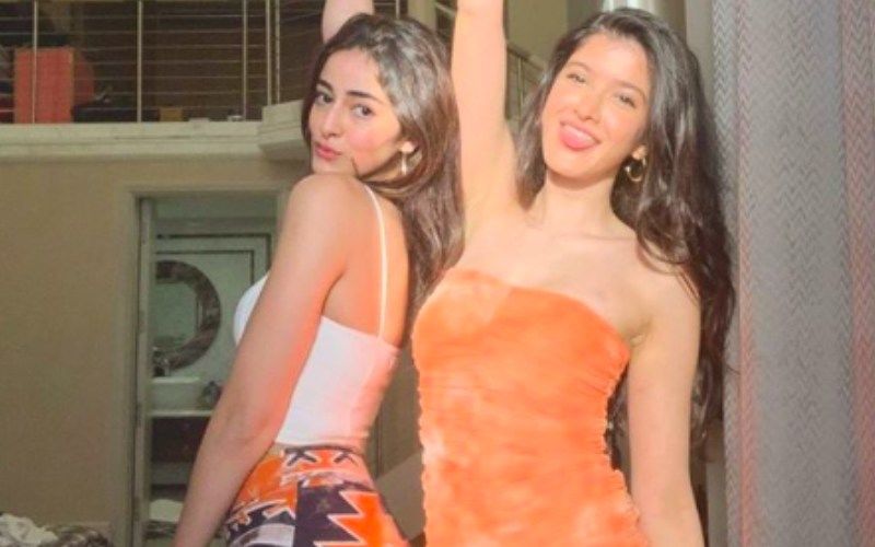 Ananya Panday Makes The Sweetest Birthday Wish For Her 'Soul Sister' Shanaya Kapoor; Reminisces Good Old Days By Sharing A Goofy Pic